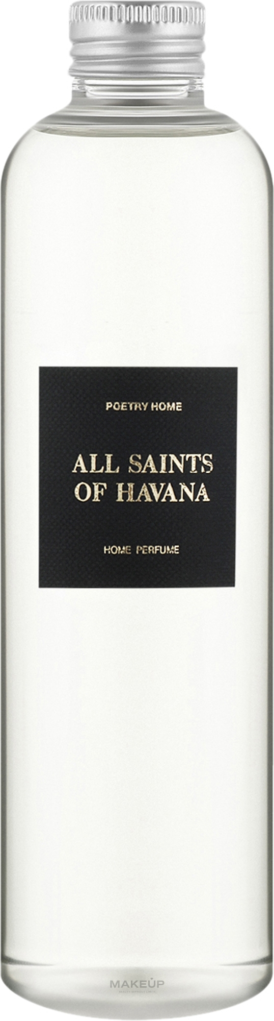 Poetry Home All Saints Of Havana - Рефил диффузора с палочками — фото 250ml