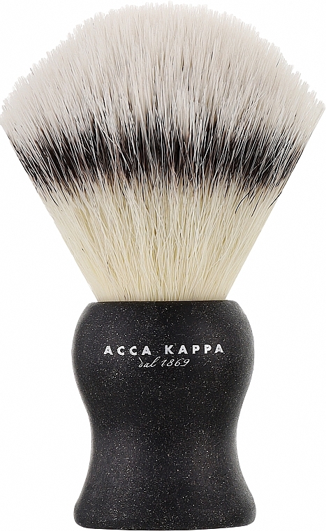 Помазок для гоління - Acca Kappa Shaving Brush Natural Style Nero — фото N1