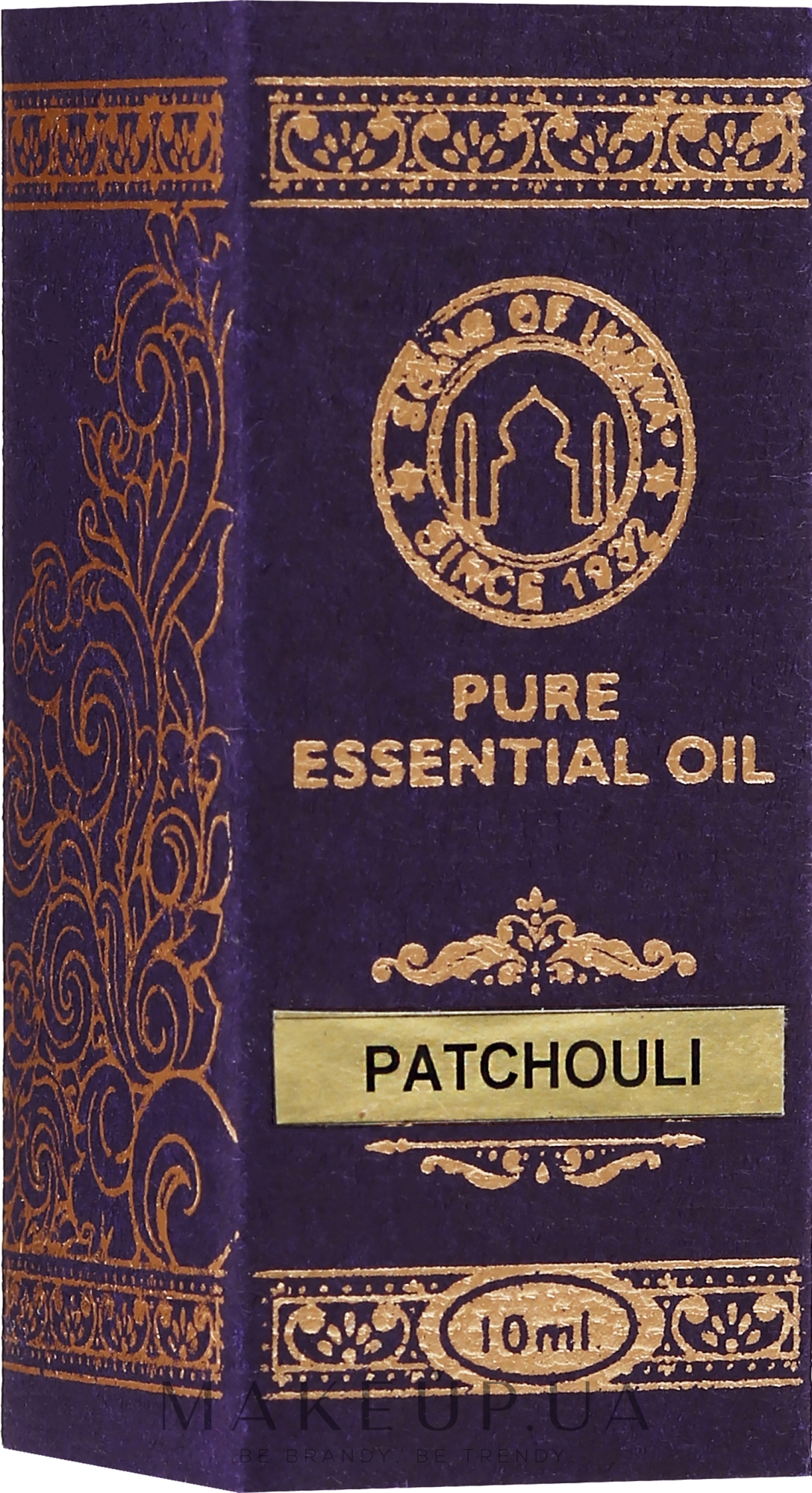 Эфирное масло "Пачули" - Song of India Essential Oil Patchouli — фото 10ml