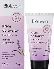 Нічний крем для обличчя - Biolaven Night Face Cream — фото N2