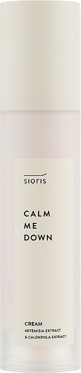 Заспокійливий крем для обличчя - Sioris Calm Me Down Cream — фото N1