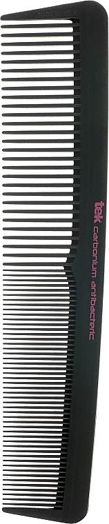 Професійний гребінець з широкими та дуже тонкими зубцями - Tek Brushes & Combs — фото N1