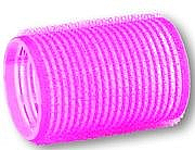 Бигуди-липучки для волос 32мм, 70799, 6 шт,, розовые - Deni Carte — фото N1