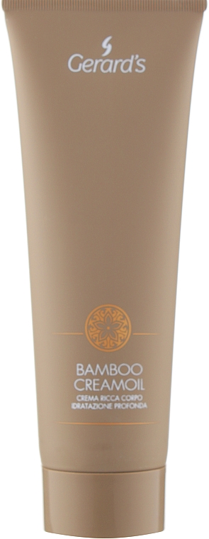 Увлажняющий крем-бальзам для тела - Gerard's Cosmetics Wellness And Spa Bamboo Creamoil — фото N1