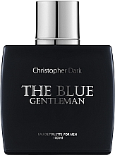 Парфумерія, косметика Christopher Dark The Blue Gentleman - Туалетна вода