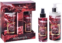 Духи, Парфюмерия, косметика Набор - Primo Bagno Ruby Passion (h/b/cr/300ml + mist/150ml)