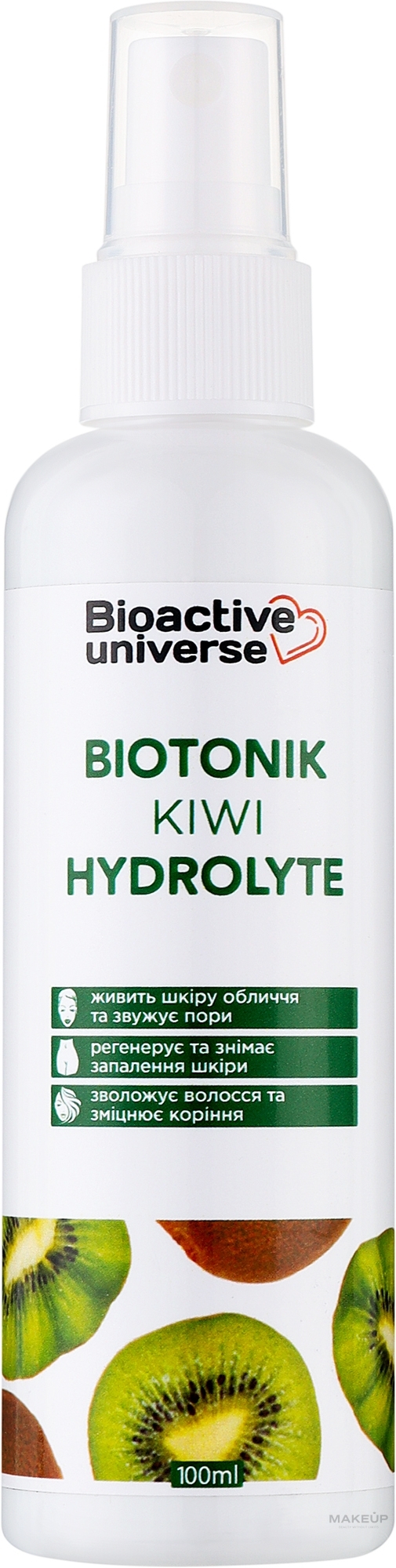 Тоник-гидролат "Киви" - Bioactive Universe Biotonik Hydrolyte — фото 100ml