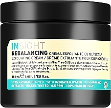 Крем-скраб для шкіри голови - Insight Rebalancing Scalp Exfoliating Cream — фото N1