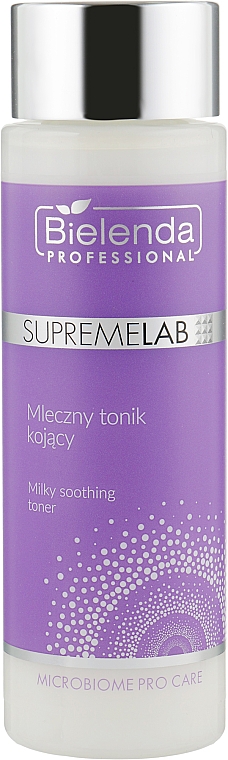 Молочний заспокійливий тонік - Bielenda Professional SupremeLab Microbiome Pro Care Milky Soothing Toner — фото N1