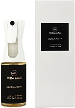 Духи, Парфюмерия, косметика Mira Max Black Army - Парфюмированный спрей для волос