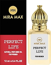Mira Max Perfect Life - Парфюмированное масло для женщин — фото N2