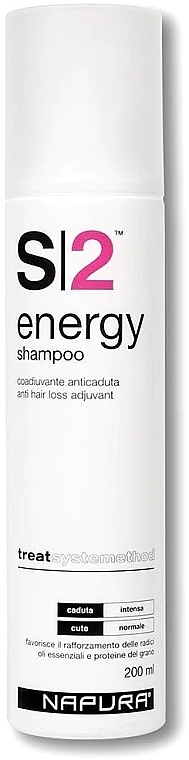Шампунь против выпадения - Napura S2 Energy Shampoo — фото N2
