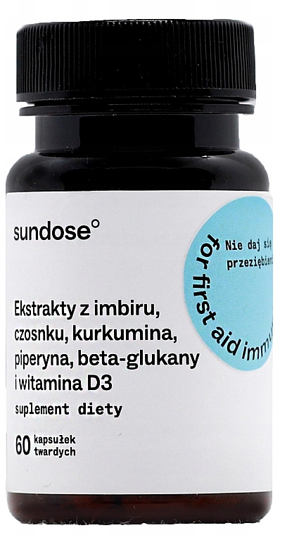 Харчова добавка "Для імунітету" - Sundose For First Aid Immunity Suplement Diety — фото N1
