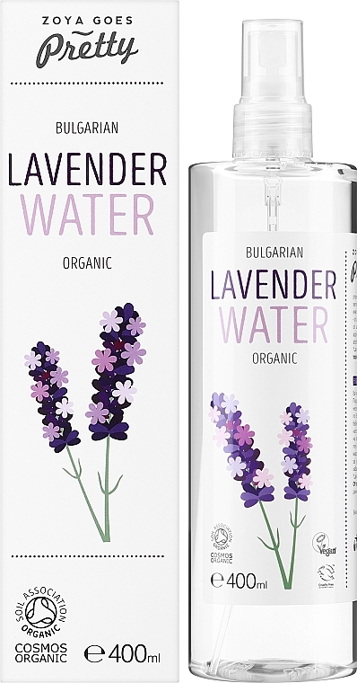 Органічна лавандова вода - Zoya Goes Organic Lavender Water — фото N7