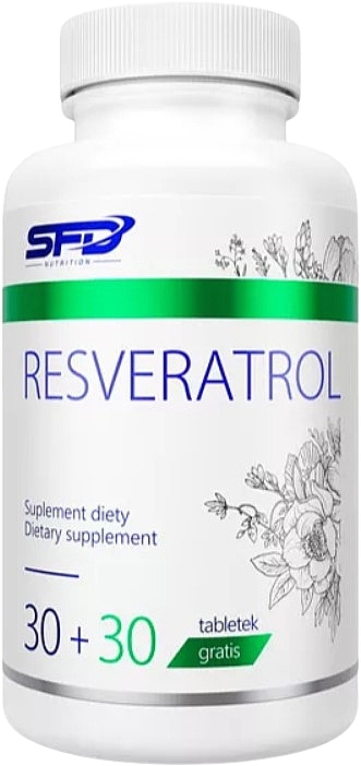 Харчова добавка "Ресвератрол"  - SFD Nutrition Resveratrol — фото N1