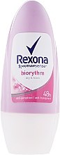 Парфумерія, косметика Дезодорант-ролик "Ultra Dry" - Rexona Women Biorythm Deodorant Roll