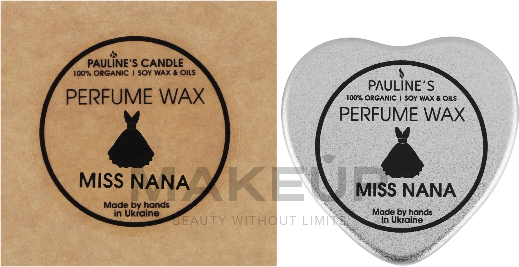 Pauline's Candle Miss Nana - Тверді парфуми — фото 25ml