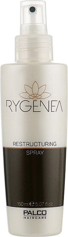 Восстанавливающий спрей для волос - Palco Rygenea Restructuring Spray — фото N1