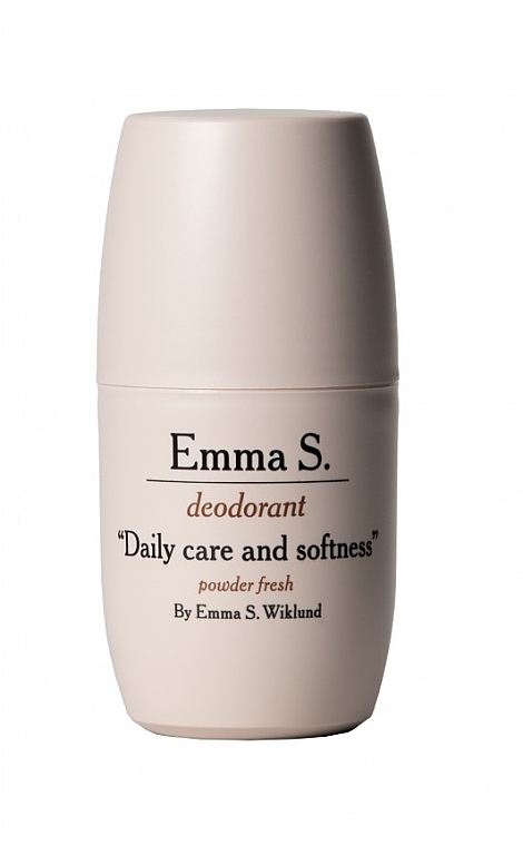 Дезодорант-антиперспирант для женщин - Emma S. Powder Fresh Deodorant — фото N1