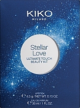 Духи, Парфюмерия, косметика Kiko Milano Stellar Love Ultimate Touch - Набор (edp/30ml + lipctick/4,5g)