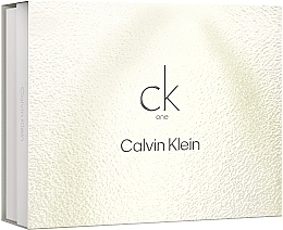 Calvin Klein CK One - Набор (edt/200ml + b/lot/200ml) — фото N3