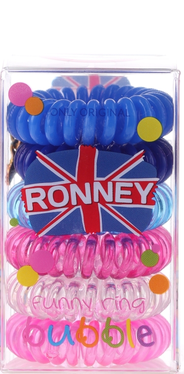 Резинки для волос - Ronney Professional Funny Ring Bubble 4 — фото N1