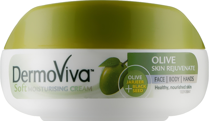 Восстанавливающий крем для лица "Олива" - Dabur DermoViva Cream 