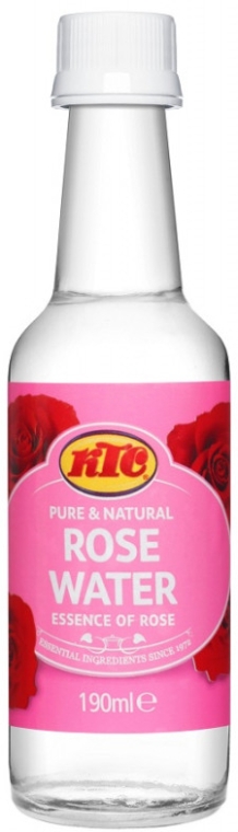 Розовая вода - KTC Pure & Natural Rose Water with Essence of Rose