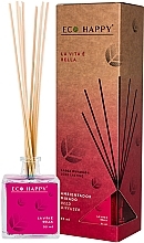 Духи, Парфюмерия, косметика Аромадиффузор "Жизнь прекрасна" - Eco Happy La Vita è Bella Reed Diffuser