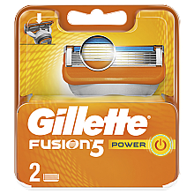 Змінні касети для гоління - Gillette Fusion Power — фото N2