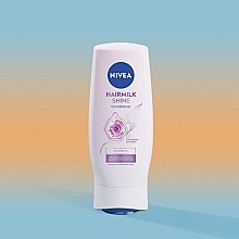 Кондиціонер для волосся "Здорове сяйво" - NIVEA Hairmilk Shine Conditioner — фото N3