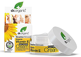 Парфумерія, косметика Зволожувальний крем з вітаміном E - Dr. Organic Bioactive Skincare Vitamin E Super Hydrating Cream