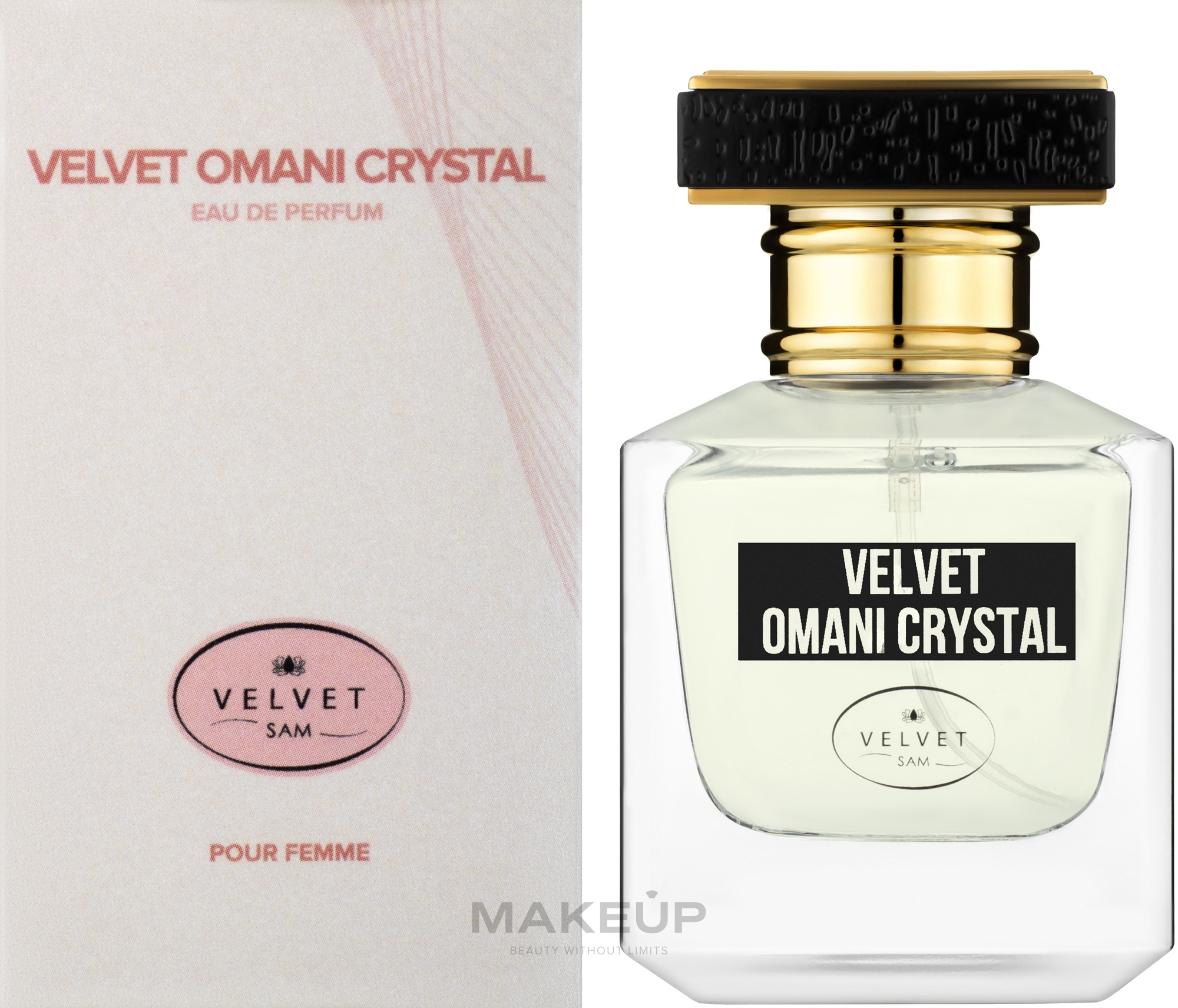 Velvet Sam Velvet Omani Cristal - Парфумована вода — фото 50ml