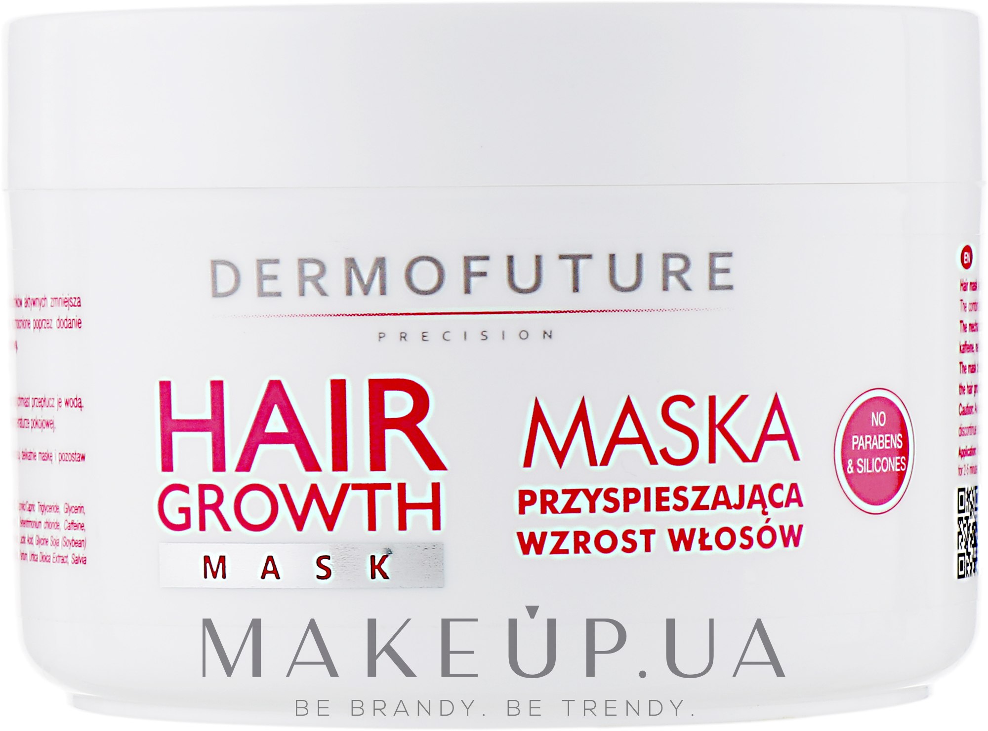 Маска для стимуляции роста волос - DermoFuture Hair Growth Mask — фото 300ml