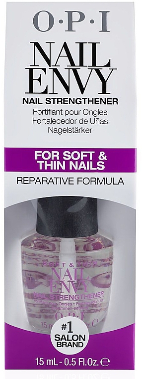 Средство для тонких и мягких ногтей - OPI Nail Envy Soft and Thin — фото N2