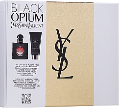 Духи, Парфюмерия, косметика Yves Saint Laurent Black Opium - Набор (edp/30 ml + fluide/50 ml)