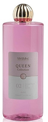 Сменный блок для диффузора - Mr & Mrs Fragrance Queen 02 Refill — фото N1