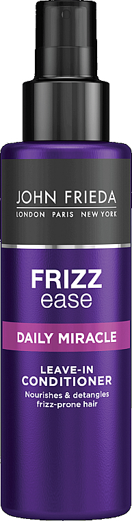 Незмивний кондиціонер - John Frieda Frizz Ease Daily Miracle Leave-in Conditioner — фото N1