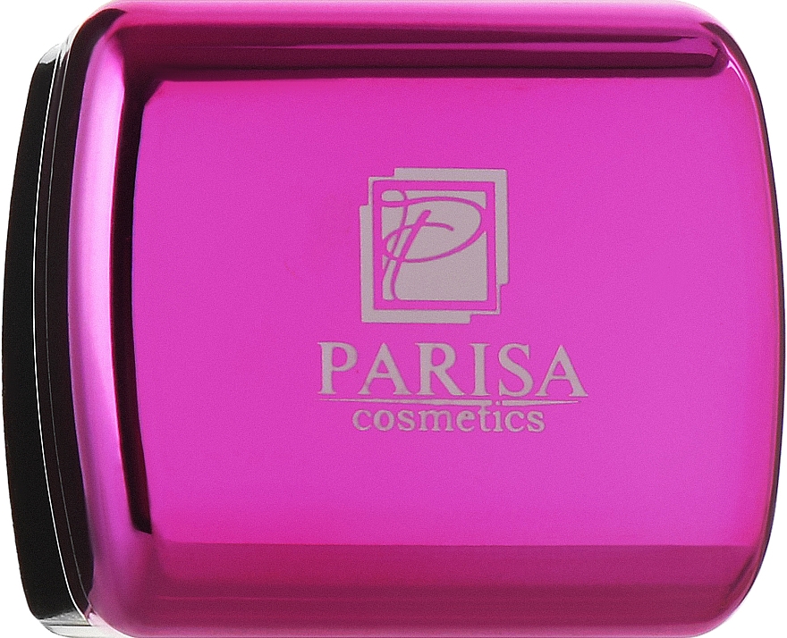 Точилка подвійна для олівців, №202, фуксія - Parisa Cosmetics — фото N1