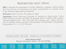 Відновлюючий нічний крем - Spa Abyss Regenerating Night Cream — фото N3