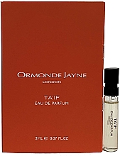 Ormonde Jayne Ta`if - Парфюмированная вода (пробник) — фото N1