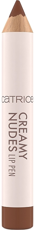 Карандаш для губ 2 в 1 - Catrice Creamy Nudes Lip Pen