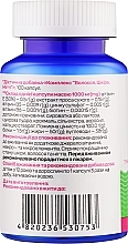 Диетическая добавка "Комплекс кожа, волосы, ногти" - Sunny Caps Calcium Hair Skin&Nails Complex Powerfull — фото N2