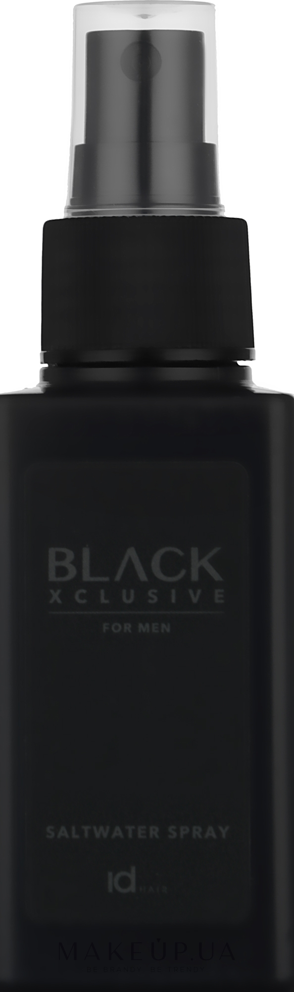 Сольовий спрей для волосся - IdHair Black Xclusive Saltwater Spray — фото 100ml