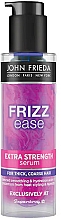 Парфумерія, косметика Сироватка для жорсткого і слабкого волосся - John Frieda Frizz-Ease Extra Strength Serum For Sick, Coarse Hair