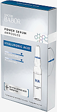 Ампулы с гиалуроновой кислотой - Doctor Babor Power Serum Ampoules Hyaluronic Acid — фото N2