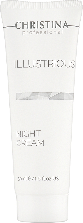 Оновлювальний нічний крем - Christina Illustrious Night Cream — фото N1