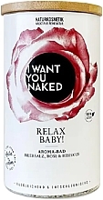 Парфумерія, косметика Аромаванна "Rose & Hibiscus" - I Want You Naked Relax Baby Aroma-Bad