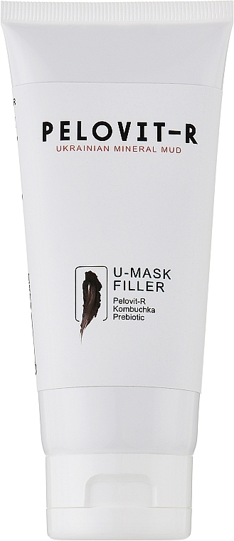 УЦЕНКА Минеральная маска с розовой глиной - Pelovit-R U-Mask Filler P-Lab Mineralize * — фото N1