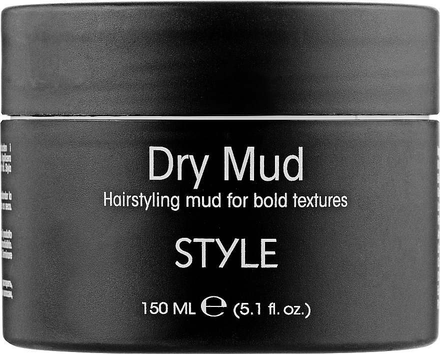 Паста для укладки волос - Kis Royal Dry Mud Styling — фото N3